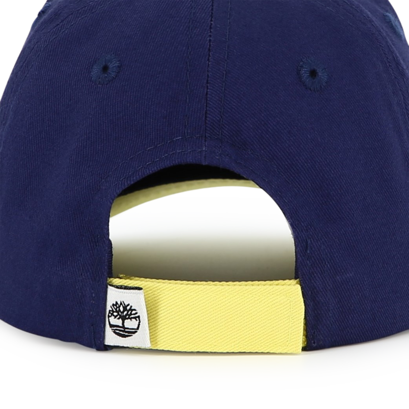 Bon&eacute; tricolor com velcro TIMBERLAND 
                        MENINO