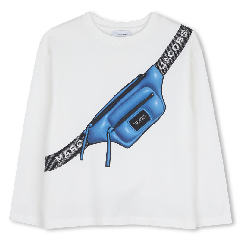 Camiseta de manga longa MARC JACOBS 
                        BOY