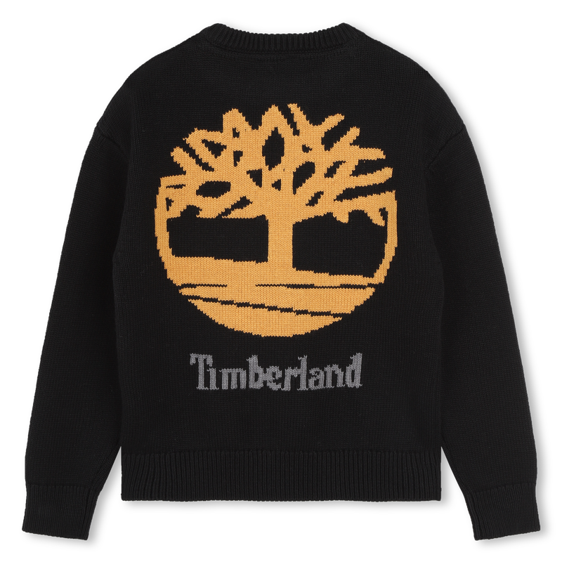 Camisola de algod&atilde;o e l&atilde; TIMBERLAND 
                        BOY