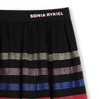 Saia em tecido crepe e strass SONIA RYKIEL 
                    GIRL