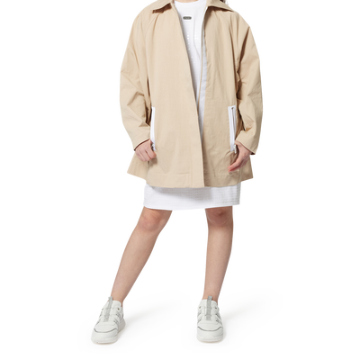 Vestido com lantejoulas DKNY GIRL