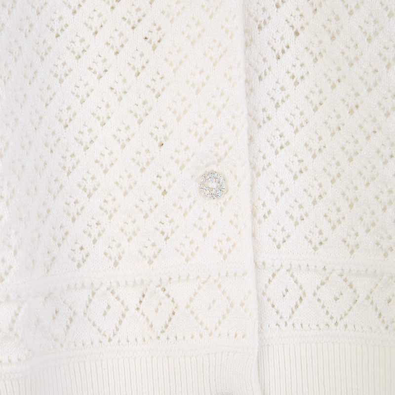 OPENWORK TRICOT CARDIGAN BILLIEBLUSH 
                        GIRL
