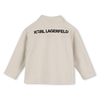 Conjunto de moletom KARL LAGERFELD KIDS 
                    MENINO