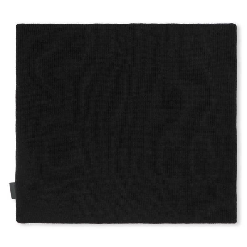 Gorro e cachecol tubular KARL LAGERFELD KIDS 
                        GIRL