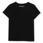 Camiseta KARL LAGERFELD KIDS 
                    GIRL