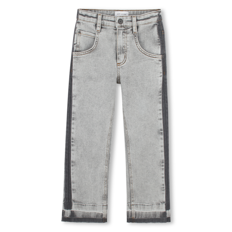 Jeans em algod&atilde;o maiorit&aacute;rio MARC JACOBS 
                        MENINO