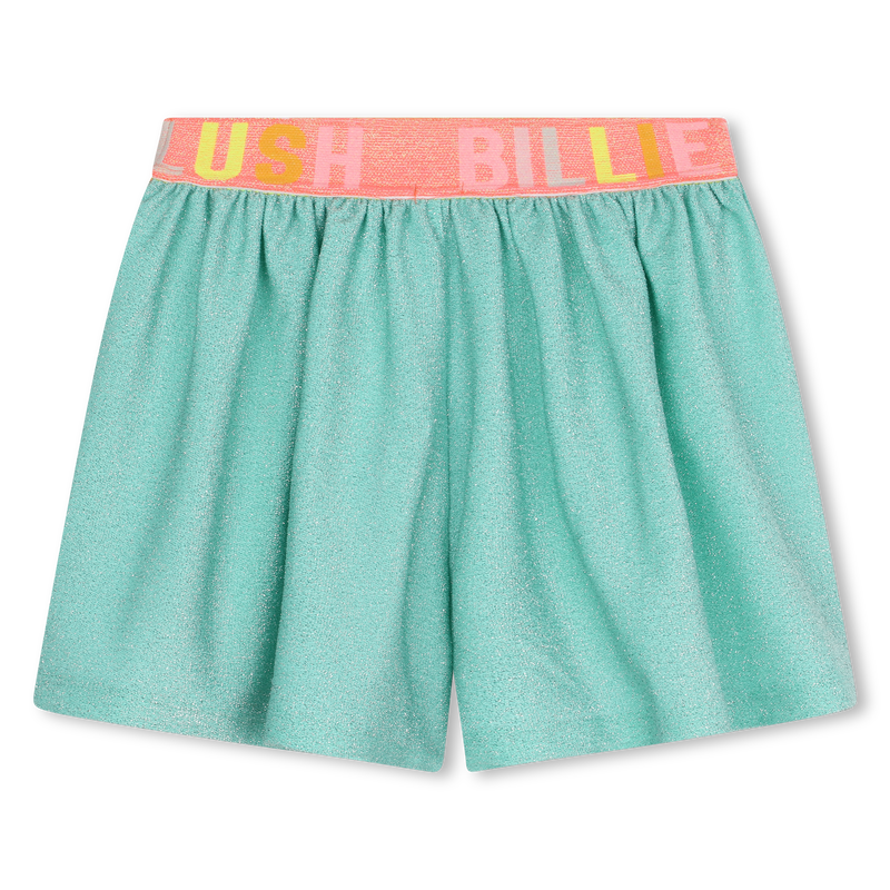 Calções fluidos brilhantes BILLIEBLUSH 
                    GIRL