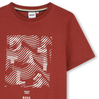 Camiseta de mangas curtas BOSS 
                    BOY