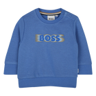 Sweatshirt em molet&atilde;o BOSS 
                    BOY