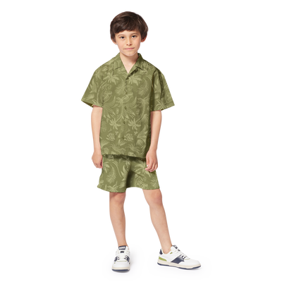 Camisa em popelina de algod&atilde;o BOSS BOY