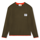 Camisola de malha de algod&atilde;o TIMBERLAND 
                    BOY