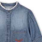 Camisa de gola oficial ZADIG & VOLTAIRE 
                    GIRL