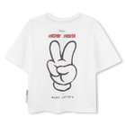 T-shirt de algod&atilde;o Mickey MARC JACOBS 
                    BOY