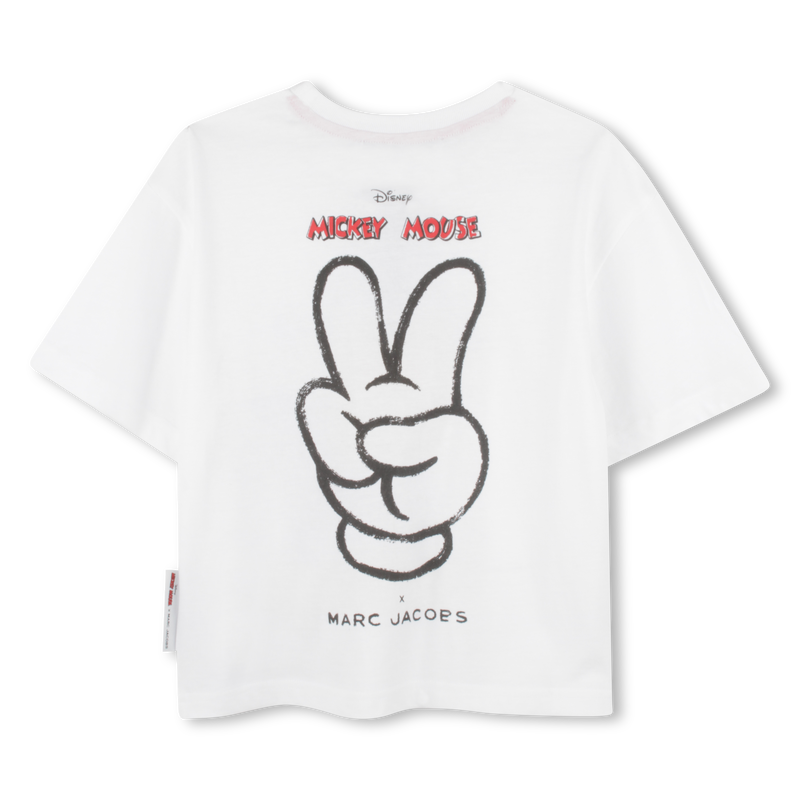 T-shirt de algod&atilde;o Mickey MARC JACOBS 
                        BOY