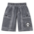 Cal&ccedil;&otilde;es bermudas de cintura el&aacute;stica TIMBERLAND 
                    BOY