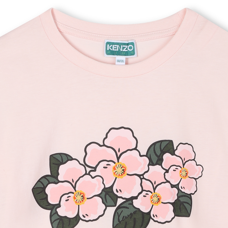 Camiseta de manga comprida KENZO KIDS 
                    GIRL