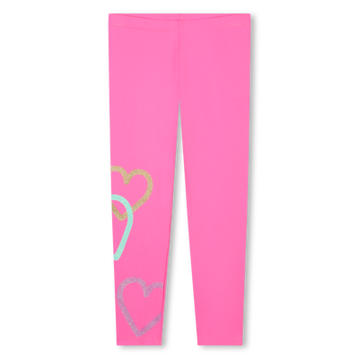 Leggings com ilustração BILLIEBLUSH GIRL