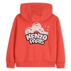 Moletom jogger com capuz KENZO KIDS 
                    BOY