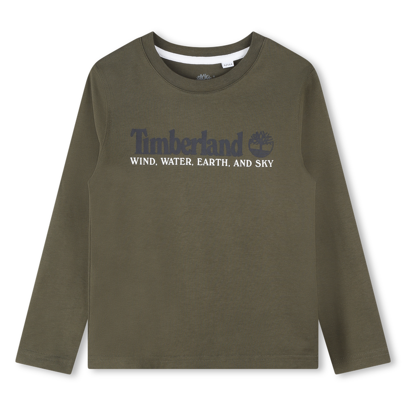 T-SHIRT MANGAS COMPRIDAS TIMBERLAND 
                    BOY