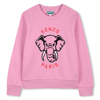 MOLETOM DE LÃ KENZO KIDS GIRL