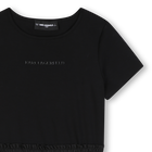 Vestido de mangas curtas KARL LAGERFELD KIDS 
                    GIRL