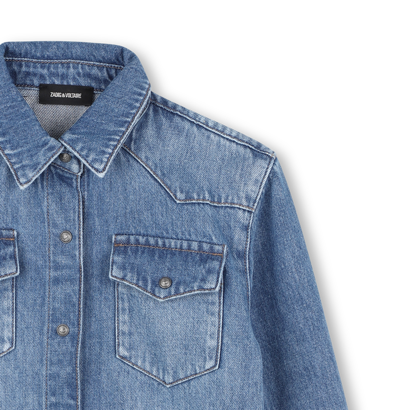 Camisa jeans ZADIG & VOLTAIRE 
                    BOY