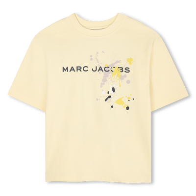 T-shirt em jersey de algodão MARC JACOBS BOY
