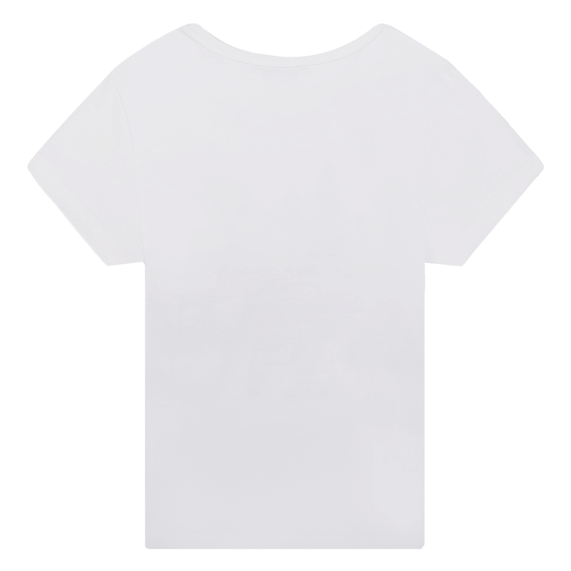 T-shirt com estampa à frente SONIA RYKIEL 
                    GIRL