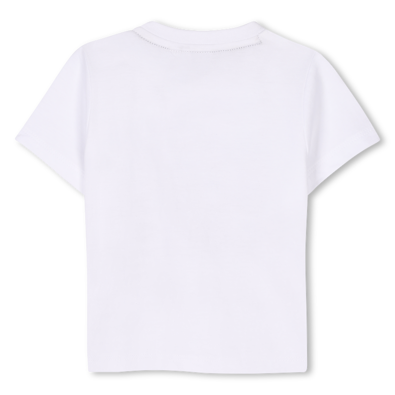 T-shirt de mangas curtas BOSS 
                        BOY