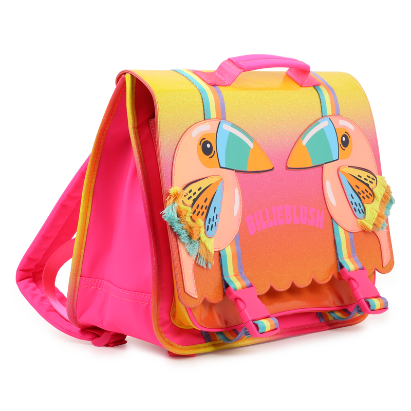 Glittery school bag BILLIEBLUSH 
                    GIRL