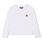 T-shirt de manga comprida DKNY 
                    GIRL
