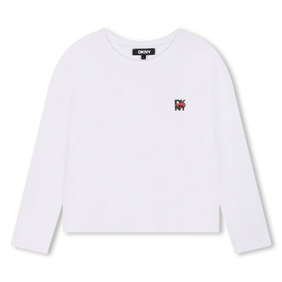 T-shirt de manga comprida DKNY GIRL