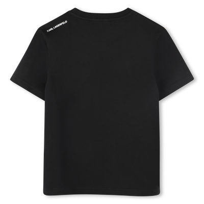 Short-sleeved T-shirt KARL LAGERFELD KIDS BOY