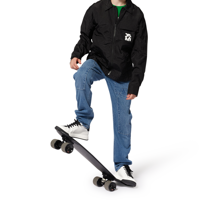Casaco repelente de &aacute;gua DKNY 
                        UNISEX