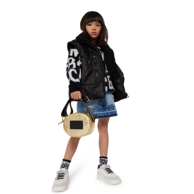 Saia de ganga desgastada MARC JACOBS GIRL