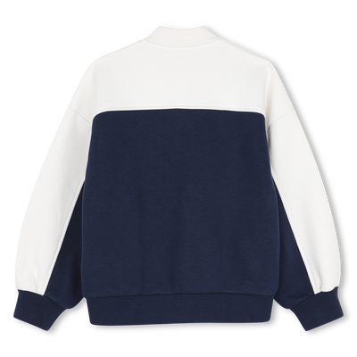 Cardigan em moletom BOSS MENINA