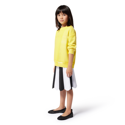 Sweatshirt molet&atilde;o de algod&atilde;o MARC JACOBS UNISEX