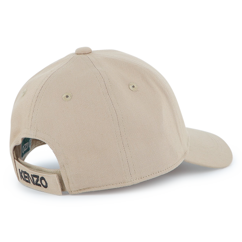 Boné de sarja de algodão KENZO KIDS 
                    UNISEX