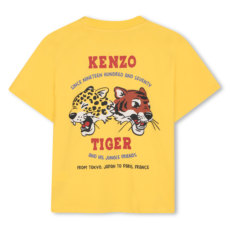 Camiseta de mangas curtas KENZO KIDS 
                        BOY