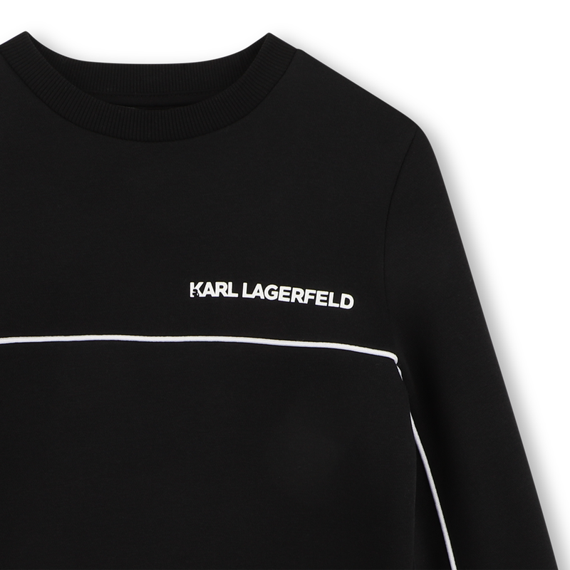 Su&eacute;ter KARL LAGERFELD KIDS 
                        BOY