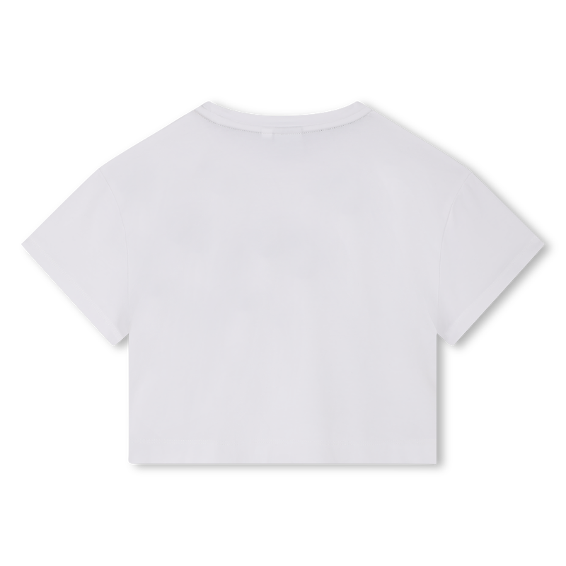 T-shirt de manga curta BOSS 
                        GIRL