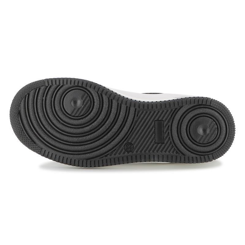 T&ecirc;nis de cano baixo com cadar&ccedil;o MARC JACOBS 
                        BOY