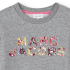 Vestido de l&atilde; de algod&atilde;o MARC JACOBS 
                    GIRL
