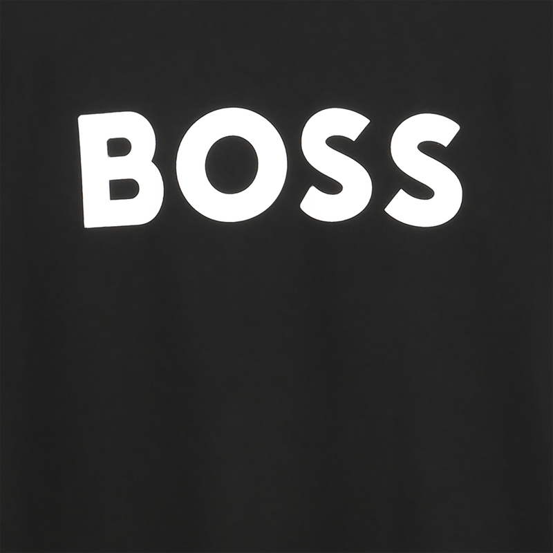 T-shirt de manga curta BOSS 
                    BOY