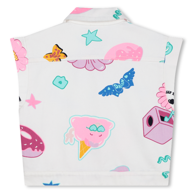 Sleeveless jacket BILLIEBLUSH 
                    GIRL