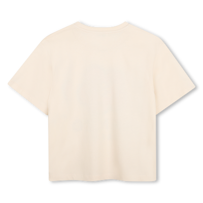 Camiseta de mangas curtas KENZO KIDS GIRL