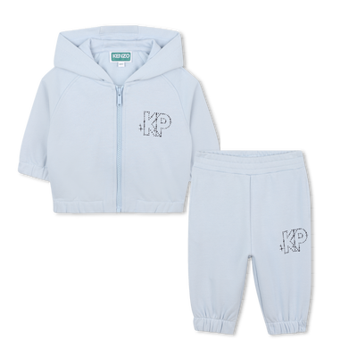 Conjunto de cardigã e calças KENZO KIDS BOY