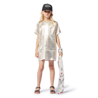 Vestido de aspeto metalizado ZADIG VOLTAIRE 
                    GIRL