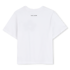 T-shirt de manga curta MARC JACOBS 
                    GIRL