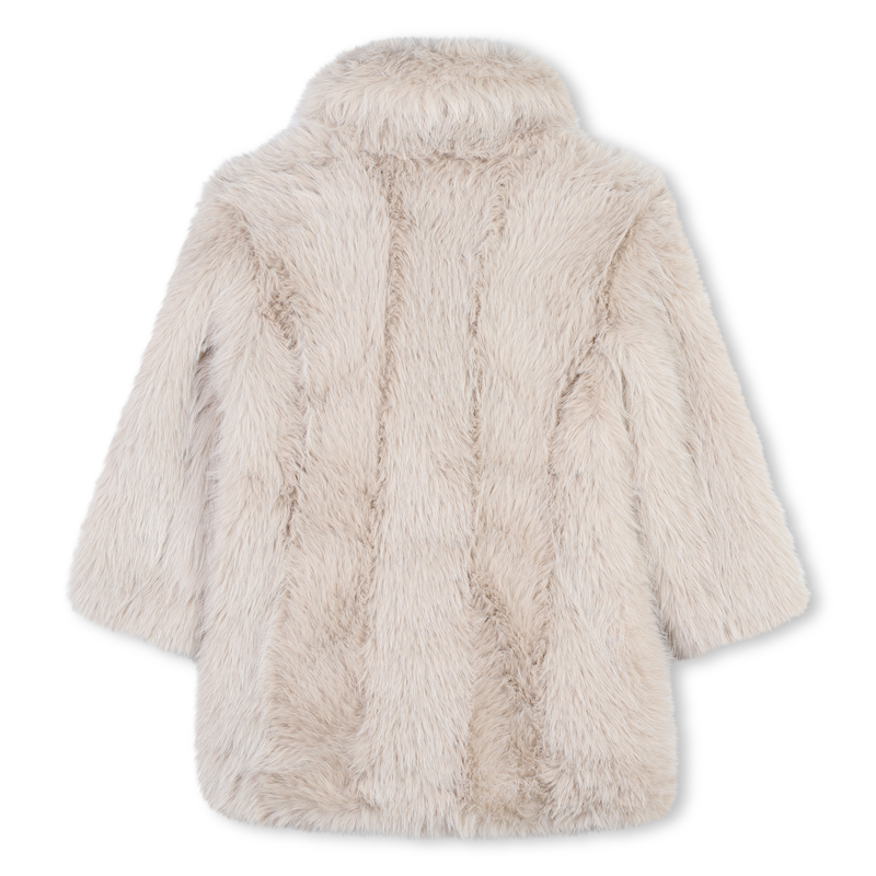 Sobretudo polar felpudo CHLOE 
                    GIRL